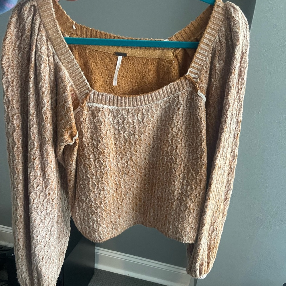 Free people sweater